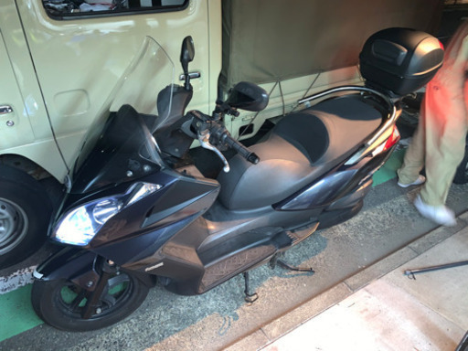 車体 125cc キムコ  ダウンタウン 125i カスタム 多数