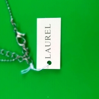 半額以下◆E：ゆらゆら揺れるピンクのネックレスの画像