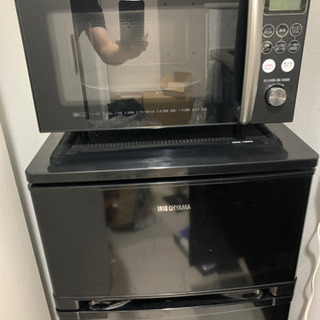 アイリスオーヤマの冷蔵庫と洗濯機