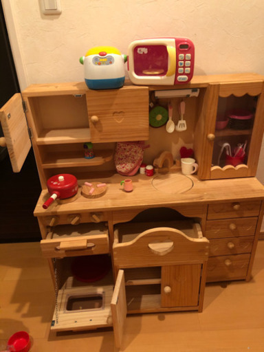 玩具　キッチン