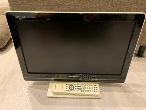 シャープ　液晶テレビ　19インチ　LC-19K5