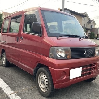 5速MT ミニキャブバン　車検２年付き　奇跡の4万キロ代