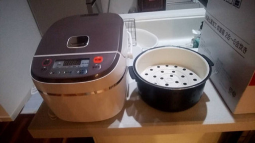 高級土鍋加工炊飯器