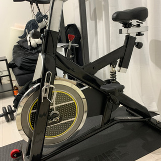 ハイガーのスピンバイクの画像