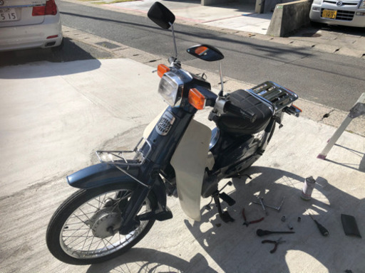 AA01 スーパーカブ  カスタム　72ccボアアップ