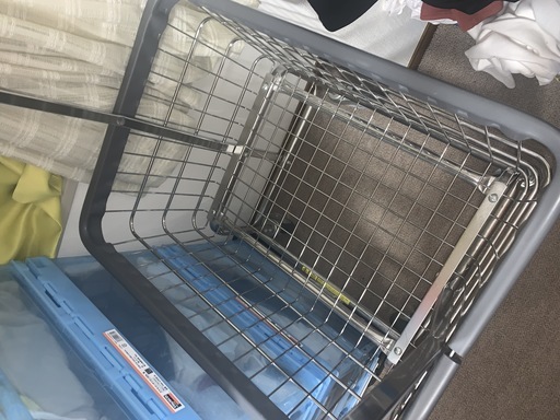 LAUNDRY CART DOUBLE POLE　ランドリーカート