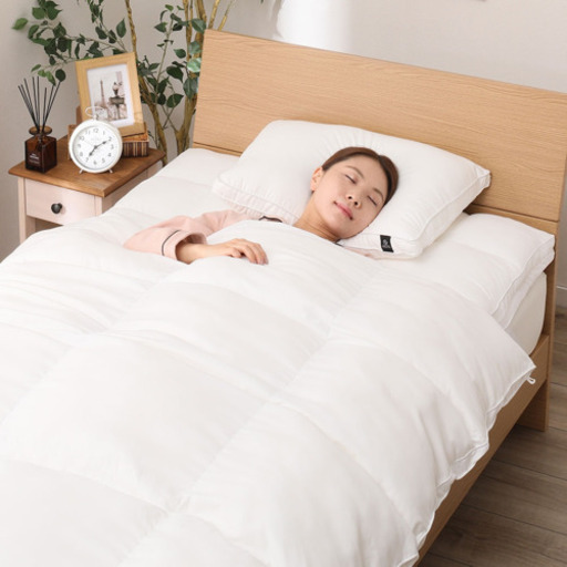 【新品未開封】ニトリHOTEL STYLE ダブル掛け布団 5個セット