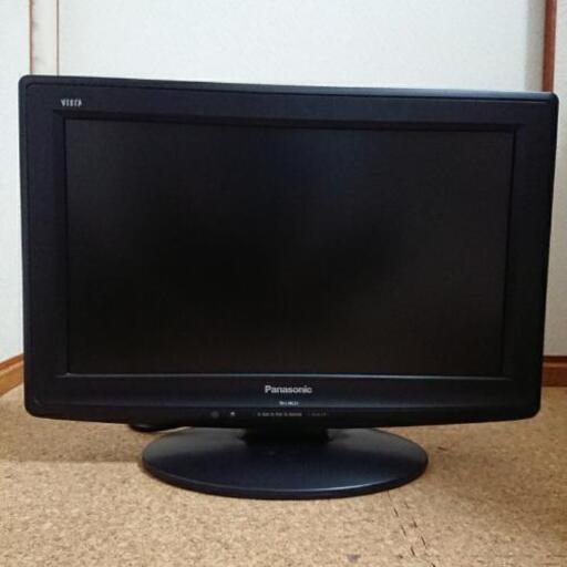 Panasonic液晶テレビー19インチ【お取引決定】