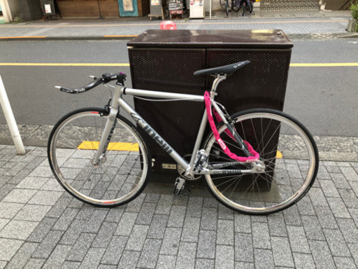 完成品　チネリ　ピストバイク　フルカスタム