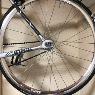 完成品 チネリ ピストバイク フルカスタム