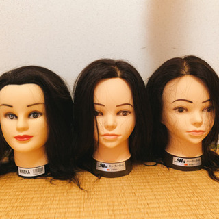 オカセン キューティーガール レッスンウィッグ アップウィッグ美容師