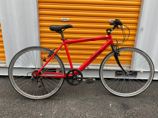 ★超特価★ GRAPHISのクロスバイクがお買い得！ 中古自転車　スポーツ　安い