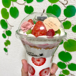 ⭐️プリティーいちごパフェのディフューザー⭐️