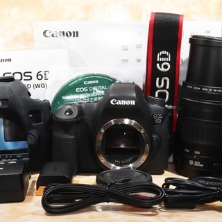 ◇超極上美品◇キヤノン EOS 6D 超望遠300mm ダブルズームセット