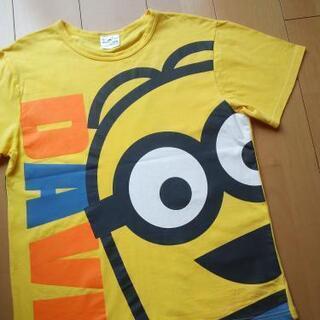 中古ミニオン デイブＴシャツ Ｍ 黄 ユニバーサルスタジオジャパ...