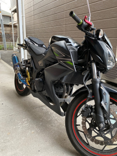 カワサキ Z250 ABS