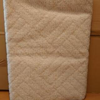 【新品】電気カーペットのカバー