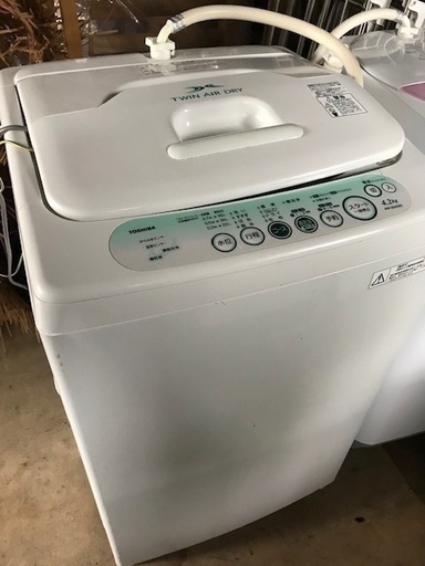 洗濯機 東芝4.2Kg AW-304(W)