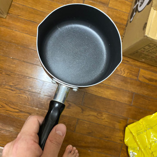 【無料】アンティーク調　ハイフライパンの画像