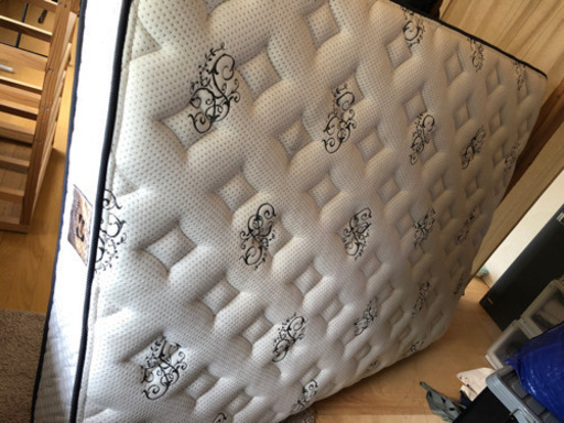 シーリーのマットレス　ダブルサイズ