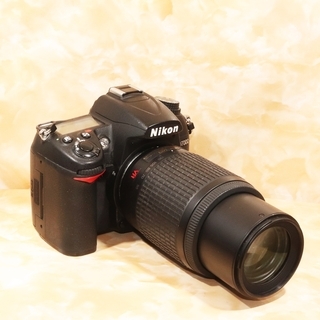 ✨手振れ補正機能つき高倍率レンズセット✨Nikon D7000✨初めての中級機✨ ✨手振れ補正機能つき高倍率レンズセット✨Nikon D7000✨初めての中級