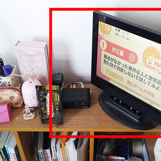 RAPHAIE 18型液晶カラーテレビ