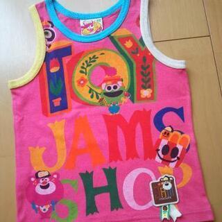 中古クマテンチョータンクトップ120ピンクJAM