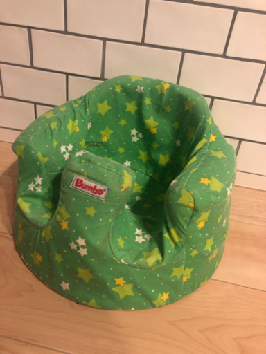 【決まりました】バンボ美品★可愛いカバー付