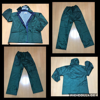 レインスーツ  カッパ　合羽　LL    XL 