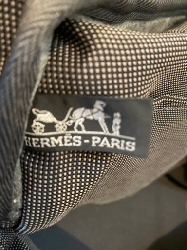 HERMES エールライン トートバック