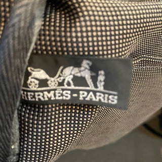 HERMES エールライン トートバックの画像