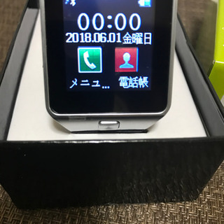 新品　スマートウォッチの画像