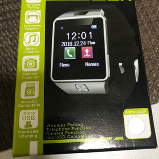 新品　スマートウォッチの画像