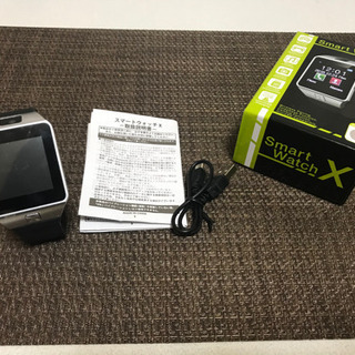 新品　スマートウォッチの画像