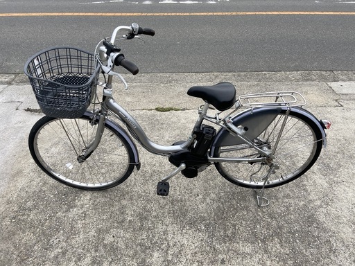 大阪府以内無料発送 BRIDGESTONE 8.7ah電動アシスト自転車W11