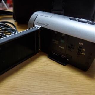 SONY☆ハンディカムHDR-CX370☆実働品の画像