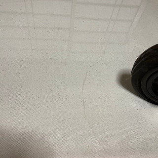 Cassina CON RUOTE ガラスローテーブルの画像