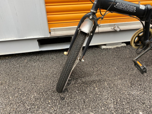 ★激安★折りたたみ自転車 20インチ ６段変速 軽整備済み 防犯登録 中古自転車 藤沢