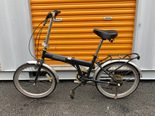 ★激安★折りたたみ自転車 20インチ ６段変速 軽整備済み 防犯登録 中古自転車 藤沢