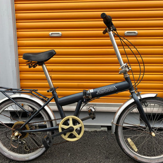 中古自転車322 折りたたみ自転車