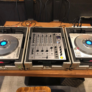 DJ機材