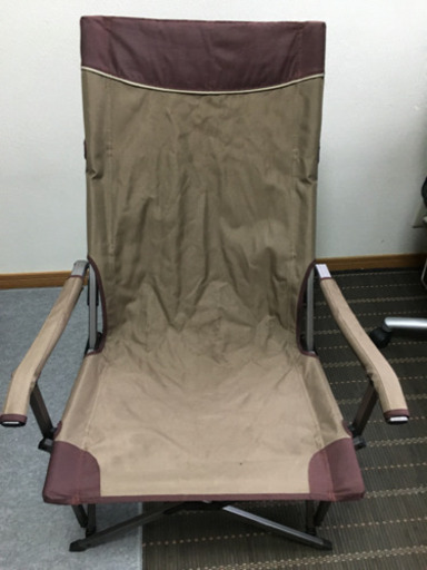 オンウェイ   onway  スリムチェア ブラウン