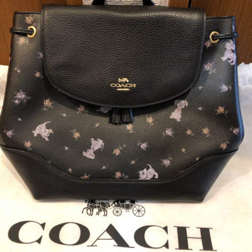 バッグパック　コーチ　101 ディズニー　DISNEY リュック