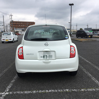 H20年式 K12マーチ後期 美車 車検たっぷり★の画像