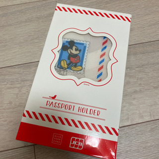 ディズニー　ミッキー　パスポートホルダー