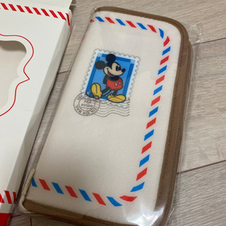 ディズニー　ミッキー　パスポートホルダーの画像