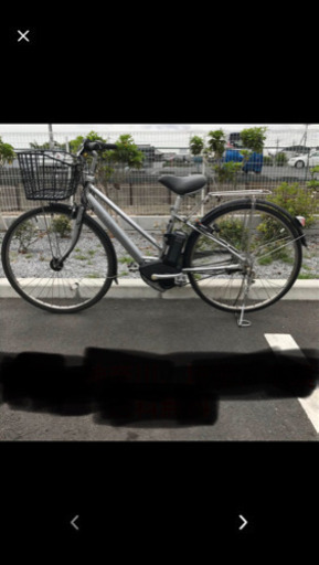 ブリヂストン A.C.L 27インチ バッテリー8.7Ah