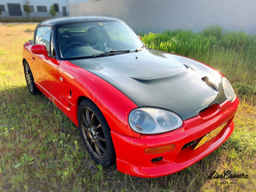 めっちゃ値下げしました　カプチーノ　5mt 車検９年6月まで　ヘッドO/H済み ⭐️激安‼値下げしました‼️️スズキカプチーノエンジンO/H後1万キロ