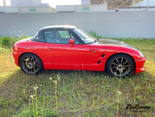 ⭐️激安‼値下げしました‼️️スズキカプチーノエンジンO/H後1万キロ