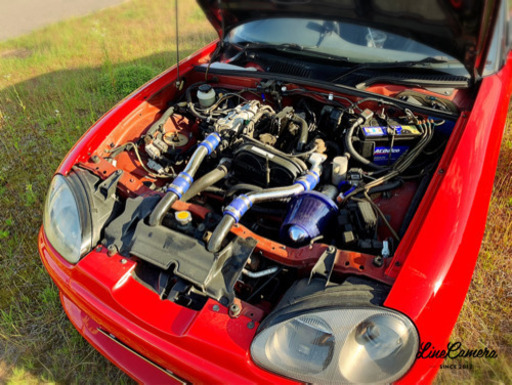 めっちゃ値下げしました　カプチーノ　5mt 車検９年6月まで　ヘッドO/H済み ⭐️激安‼値下げしました‼️️スズキカプチーノエンジンO/H後1万キロ